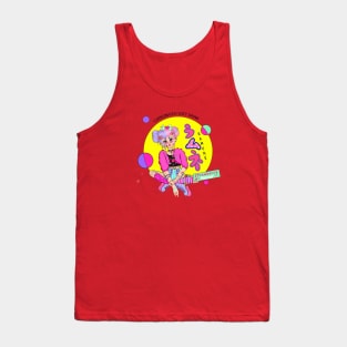 STRAWBERRY RA-MU-NE Tank Top